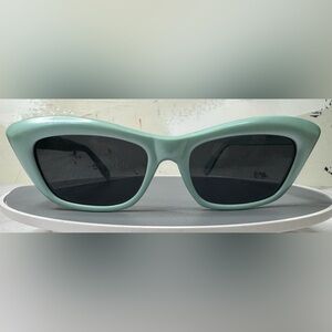 Jane Doe Mint Green Sunglasses